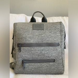 Dagne Dover Indi Diaper Backpack - Heather Grey